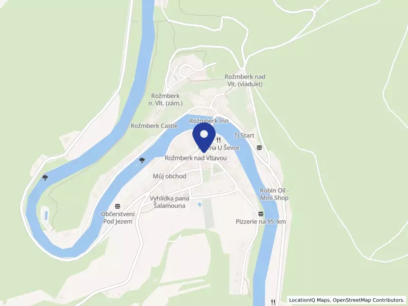 Město Rožmberk nad Vltavou