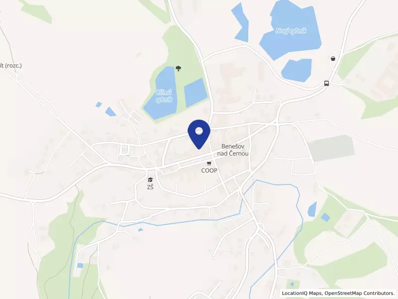 Obec Benešov nad Černou