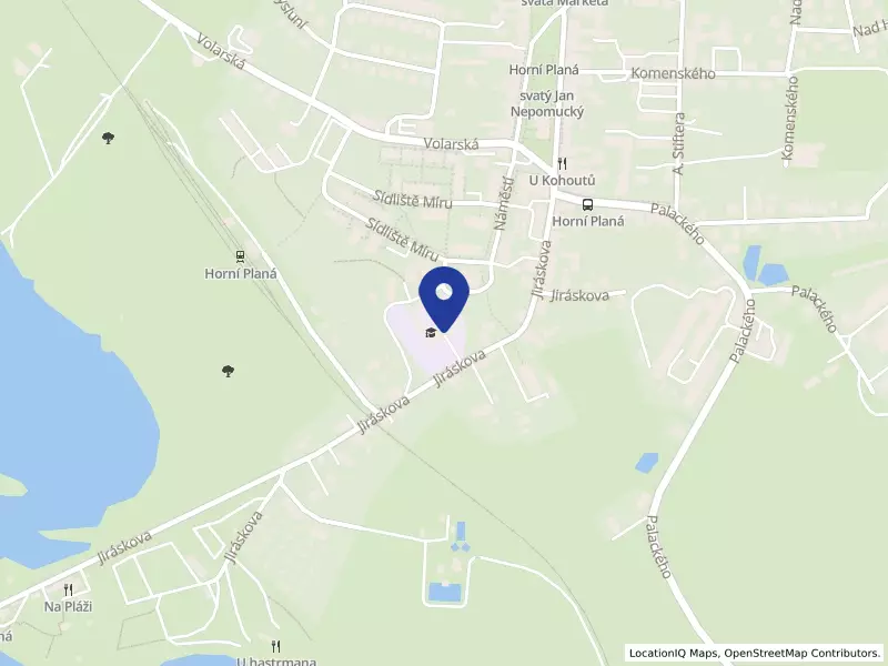 Základní škola a Mateřská škola Horní Planá