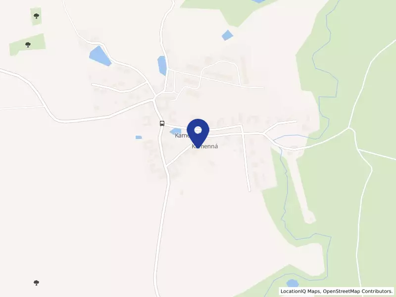 Obec Kamenná
