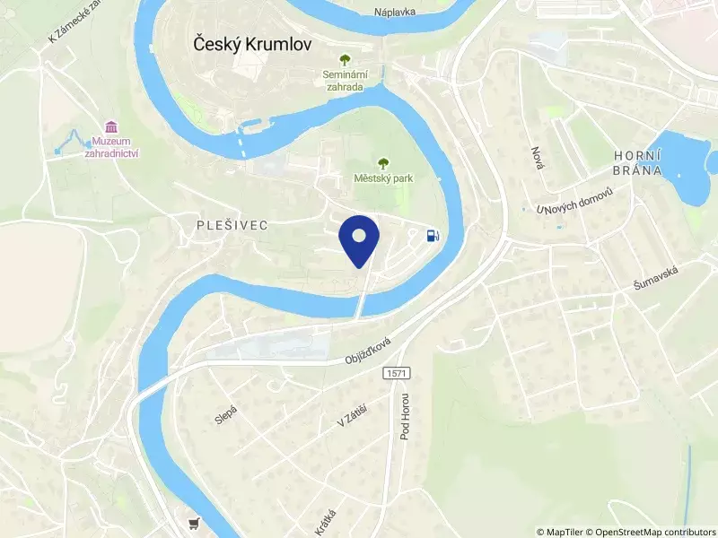 Dům dětí a mládeže, Český Krumlov, Linecká 67