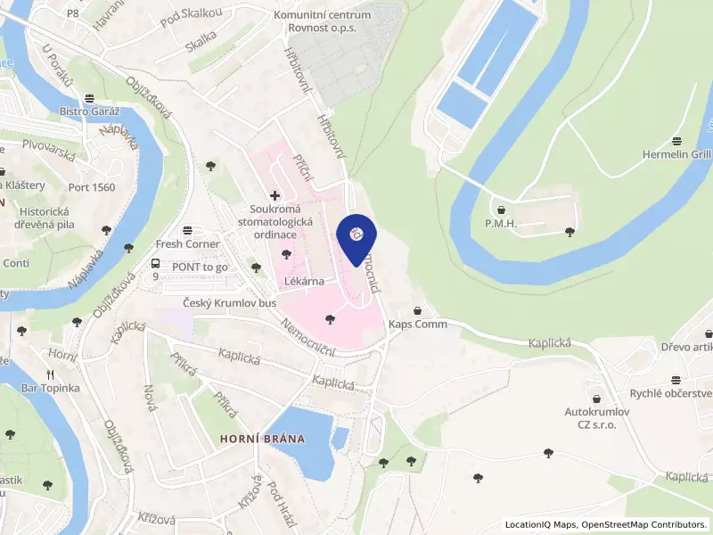 Nemocnice Český Krumlov, a.s.