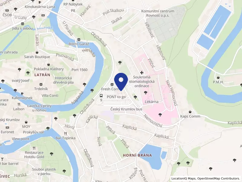 Servisní centrum sportu ČUS Český Krumlov