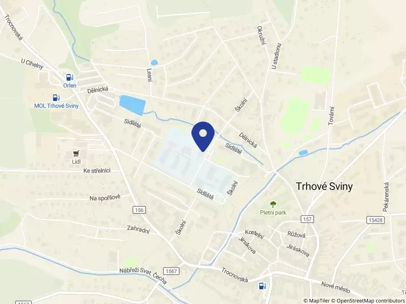 Základní škola Trhové Sviny