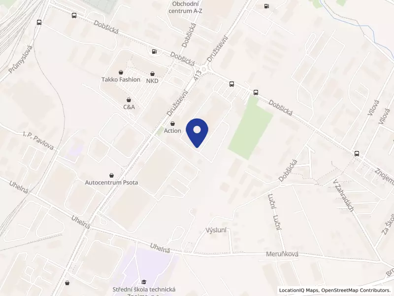Bytové družstvo Znojmo, Družstevní 1