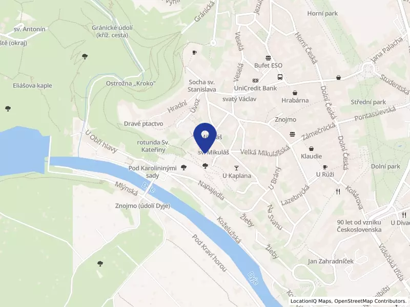 NADACE pro obnovu církevních památek děkanství znojemského