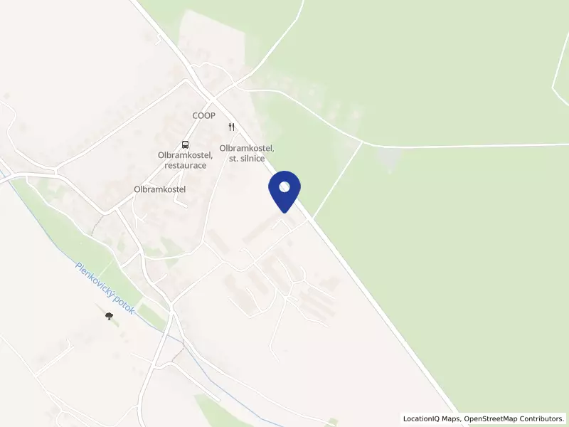 Zemědělské družstvo Olbramkostel