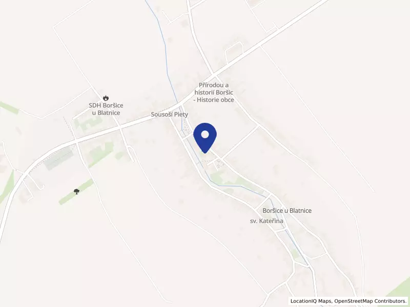 Obec Boršice u Blatnice