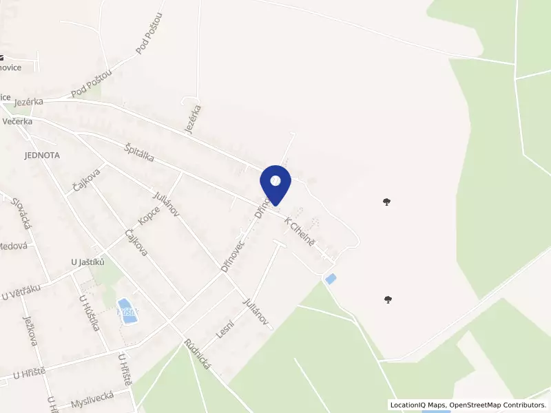 DŘÍNOVEC, bytové družstvo Vacenovice