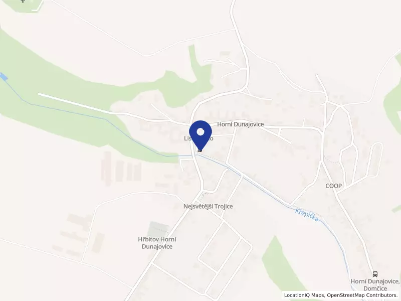 Městys Horní Dunajovice