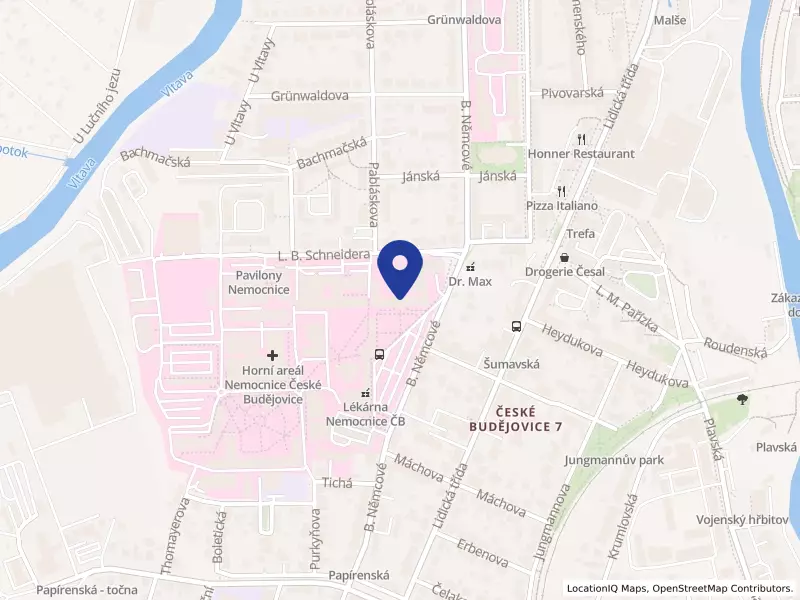 Nemocnice České Budějovice, a.s.