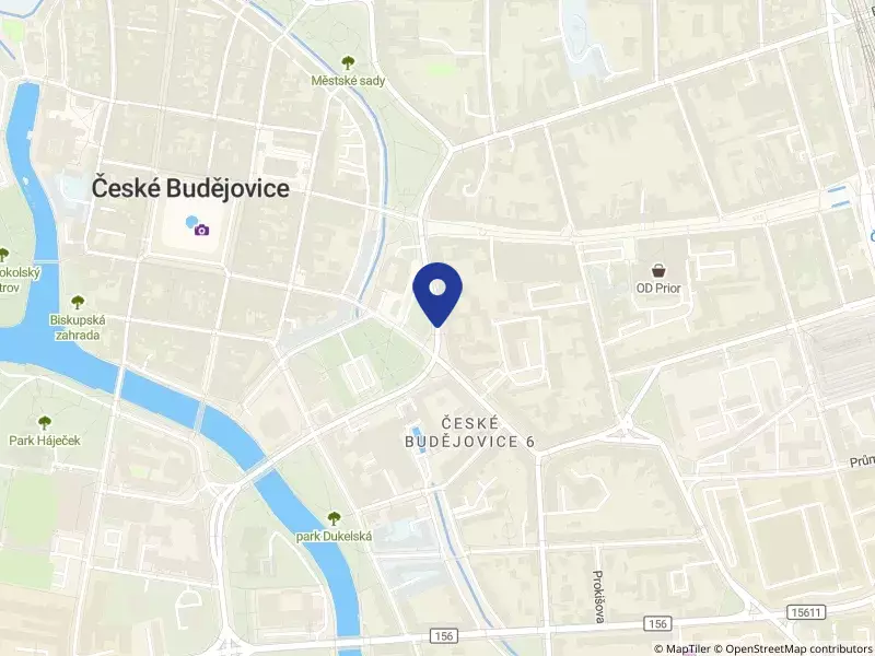 Střední škola a Vyšší odborná škola cestovního ruchu, České Budějovice, Senovážné náměstí 12
