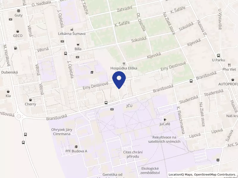 Bytové družstvo Branišovská 44, 46, 48