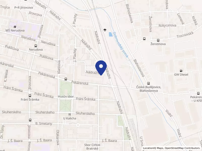 Bytové družstvo Nádražní ulice č.68,69,70,71,72,73