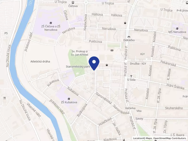 Bytové družstvo Staroměstská 19 a 21