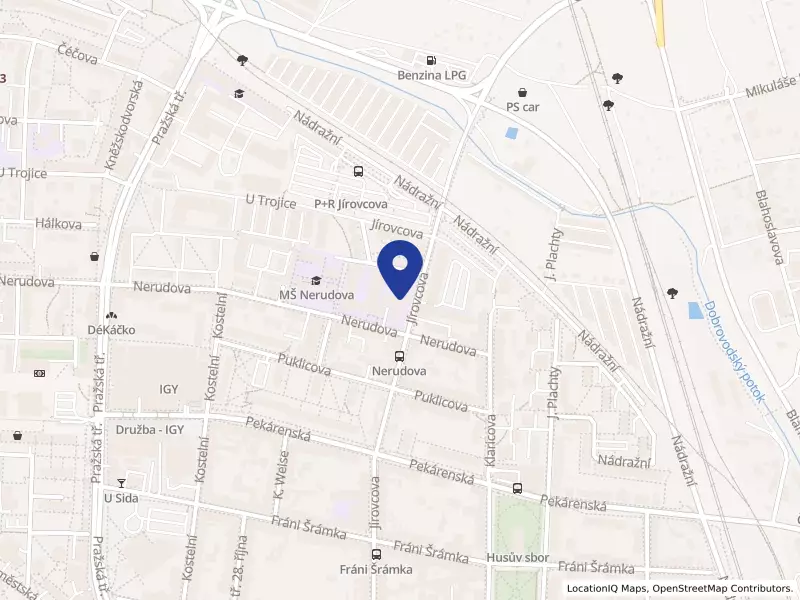 Střední škola polytechnická, České Budějovice, Nerudova 59