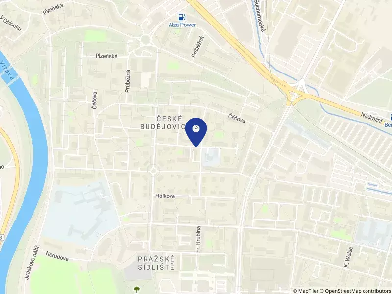 Mateřská škola pro zrakově postižené, České Budějovice, Zachariášova 5