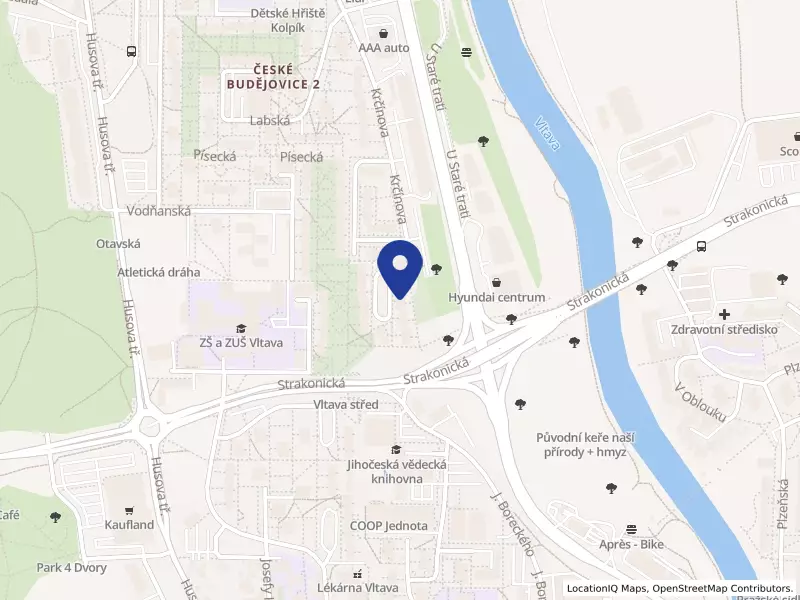 Bytové družstvo Krčínova 48, České Budějovice