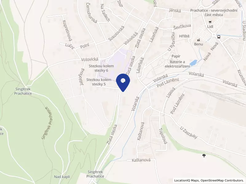 Základní škola Prachatice, Zlatá stezka 240