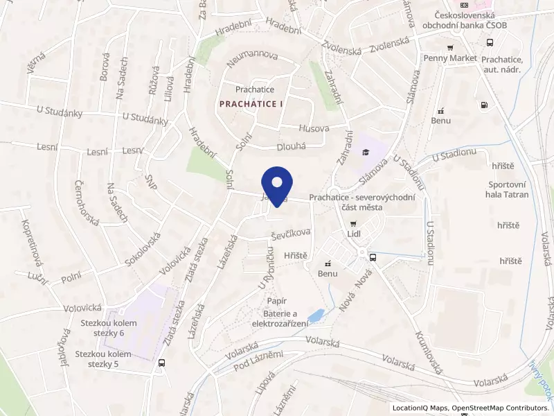 Obchodservis Prachatice, společnost s ručením omezeným