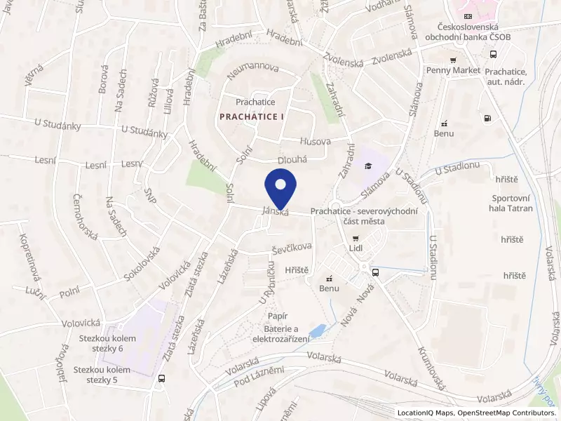 Obchodservis Prachatice, společnost s ručením omezeným