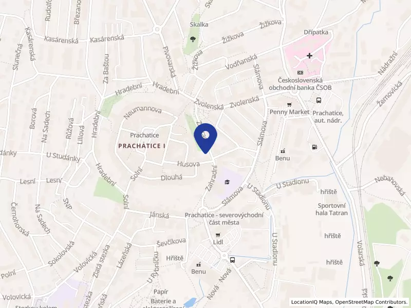 Vyšší odborná škola sociální a Střední pedagogická škola, Prachatice, Zahradní 249