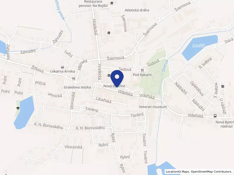 Město Nová Bystřice