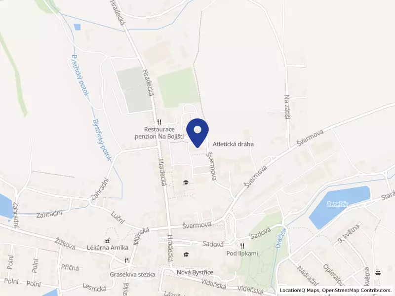 SDS spol. s r.o. Stáří, Dětství, Služby Nová Bystřice