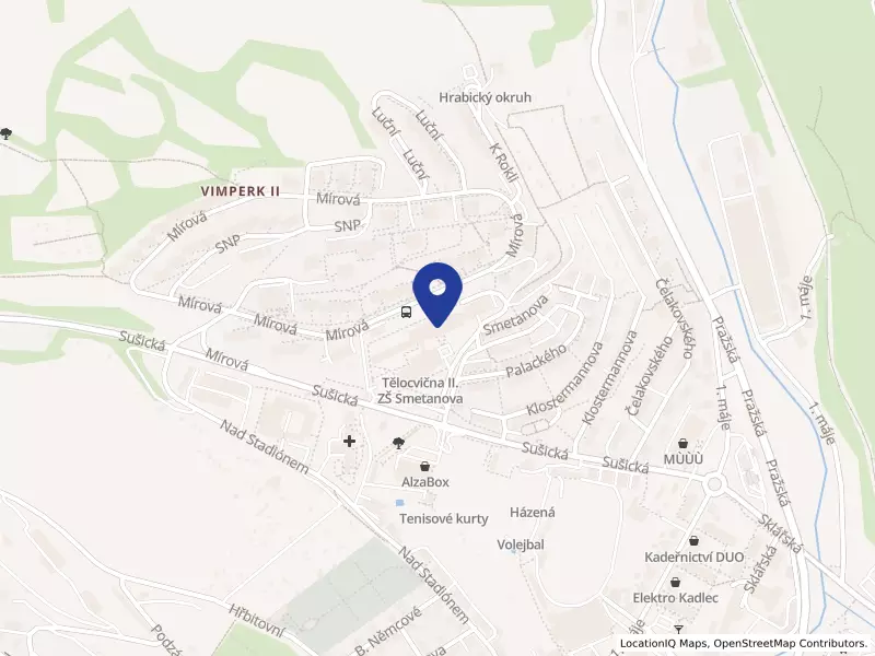 Základní škola Vimperk, Smetanova 405, okres Prachatice