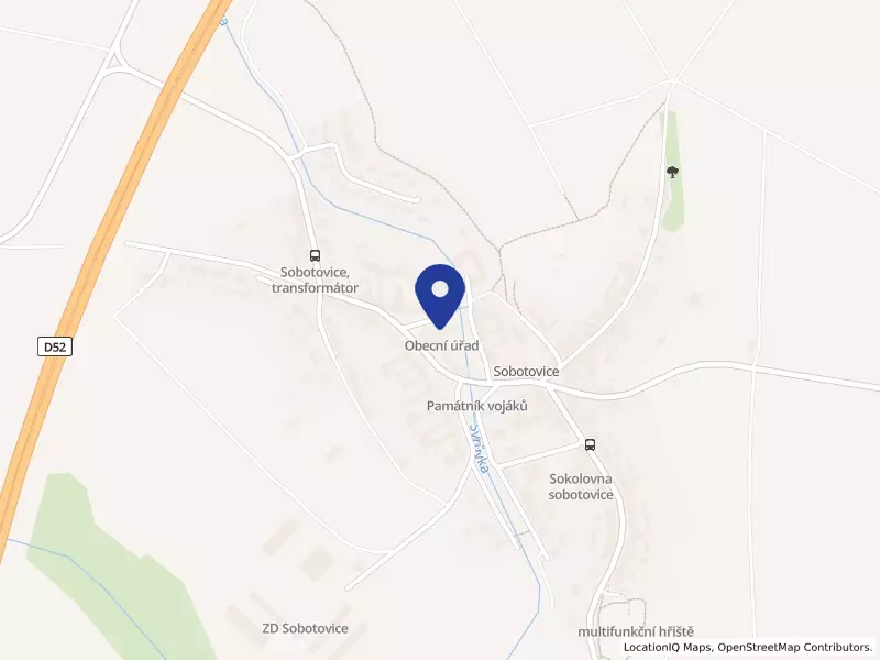Obec Sobotovice