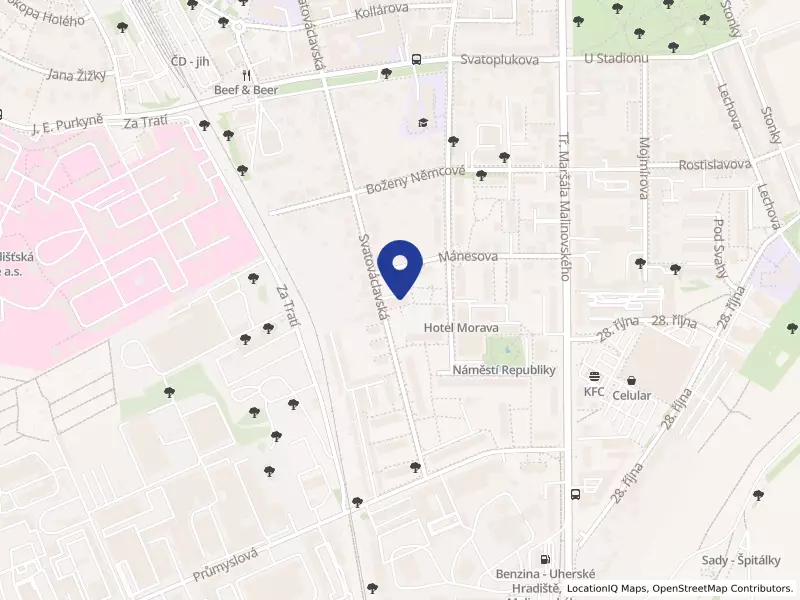 Mateřská škola, Uherské Hradiště, Svatováclavská 943, příspěvková organizace