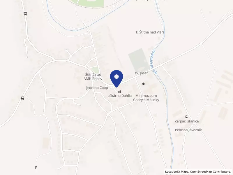 Obec Štítná nad Vláří-Popov