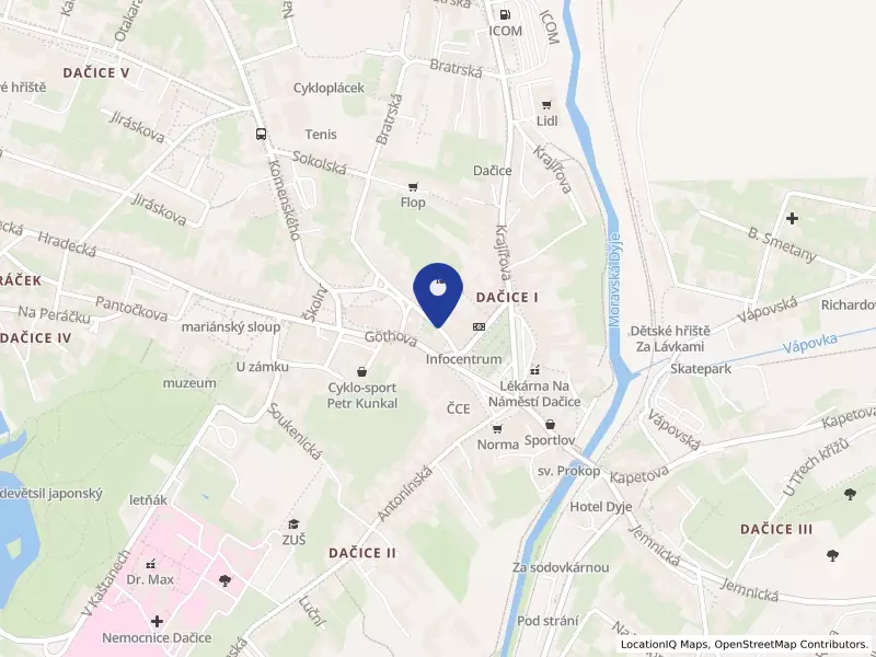 Základní škola, Dačice, Neulingerova 108