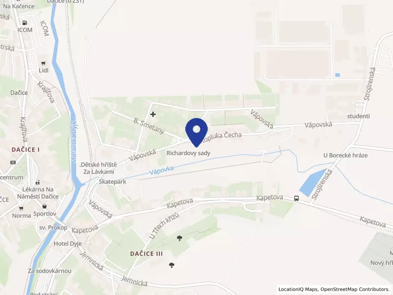 Oční U zámku Dačice s.r.o.