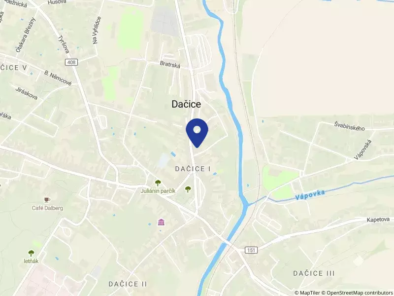 Město Dačice