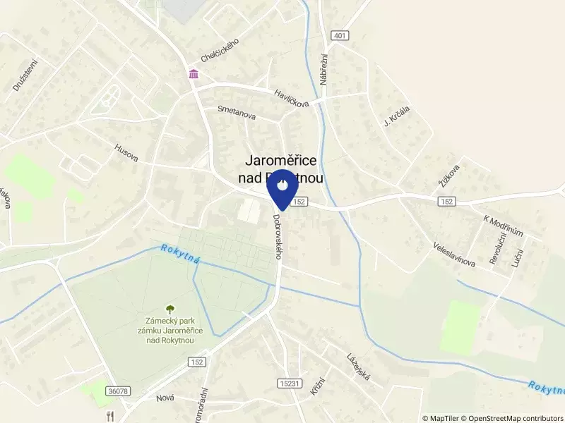 Město Jaroměřice Nad Rokytnou