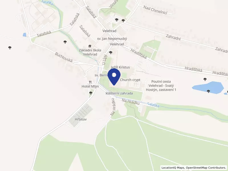 Stojanovo gymnázium, Velehrad