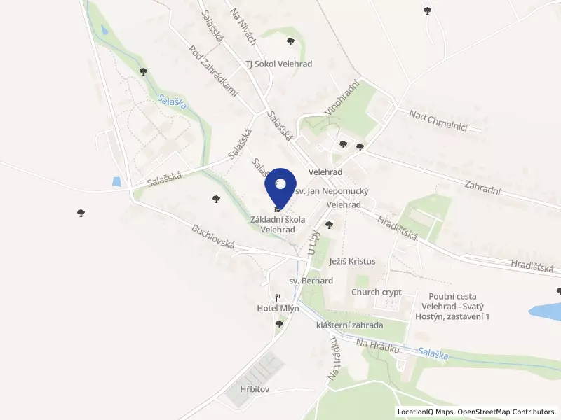 Základní škola, Velehrad, okres Uherské Hradiště