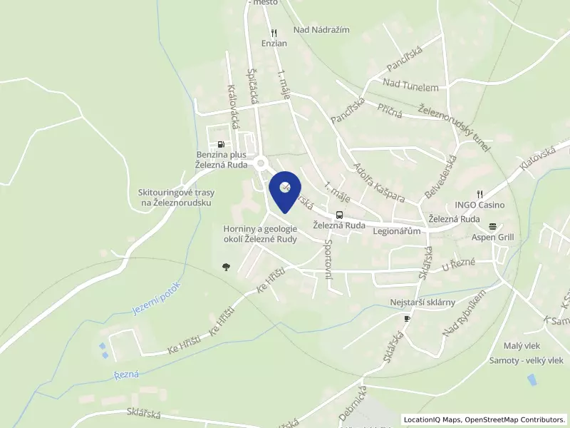 Základní škola a Mateřská škola Karla Klostermanna Železná Ruda, příspěvková organizace