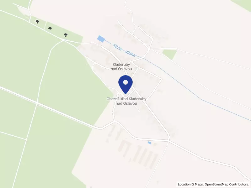 Obec Kladeruby nad Oslavou