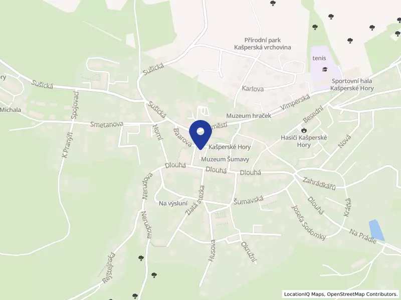 Dětský domov, Kašperské Hory