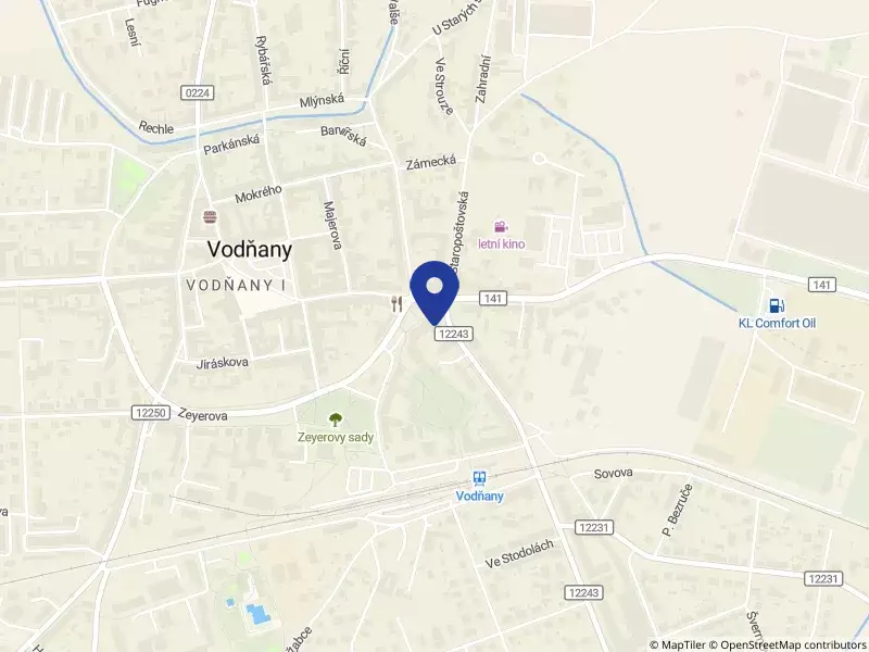 Centrum sociální pomoci Vodňany
