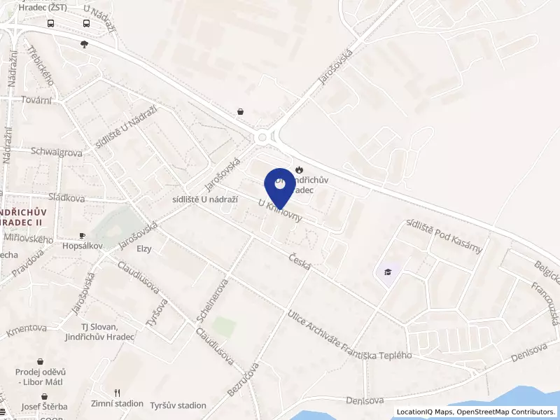 Městská knihovna Jindřichův Hradec