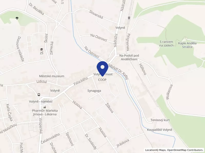 Jednota, spotřební družstvo ve Volyni