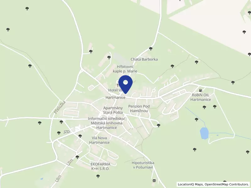 Emilovy cesty, nadační fond