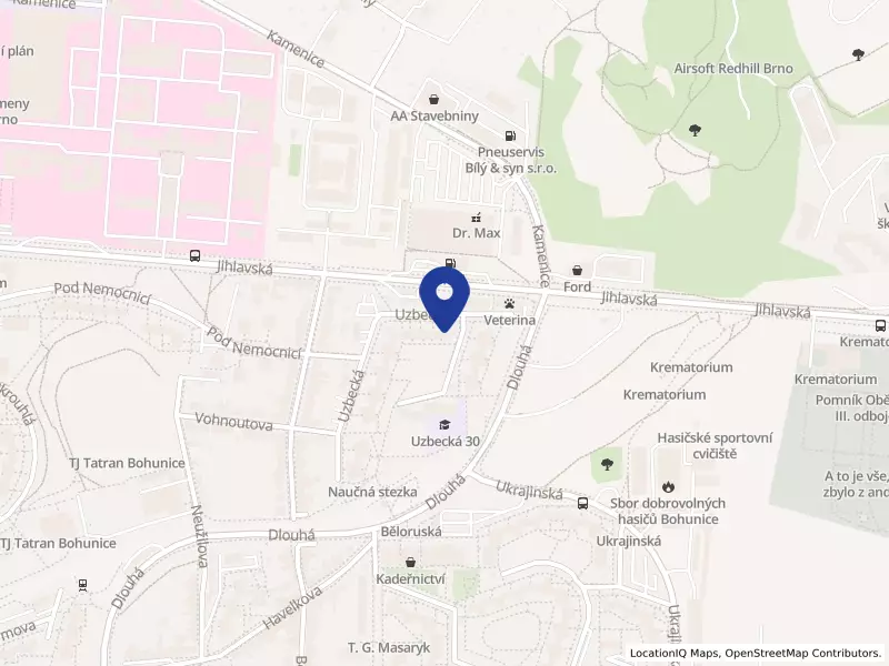 Bytové družstvo Uzbecká 22