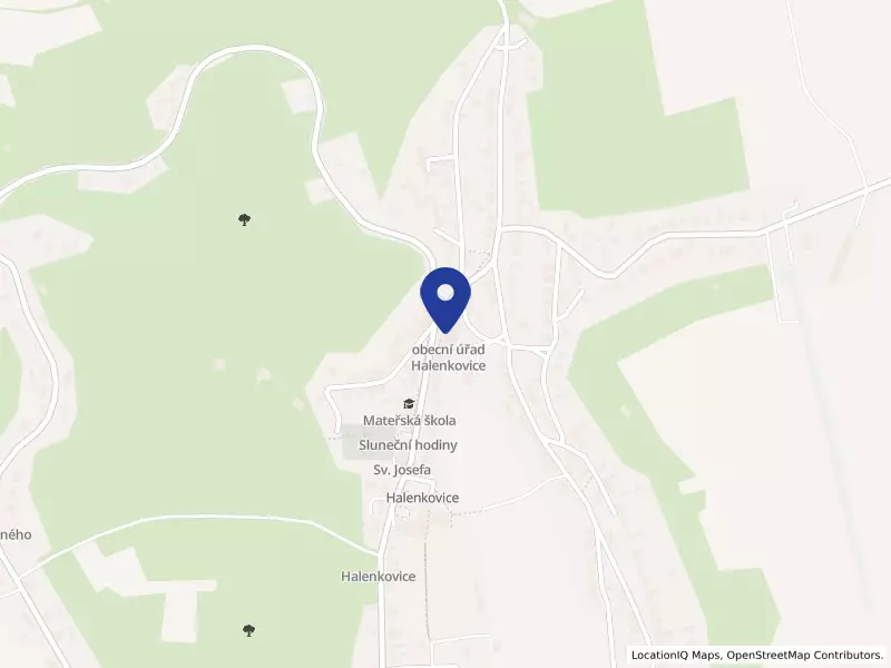 Obec Halenkovice