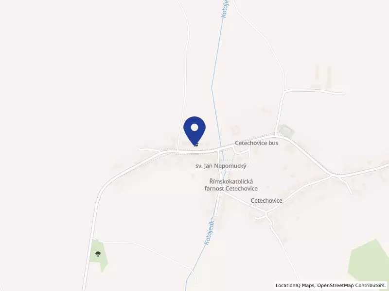 Obec Cetechovice