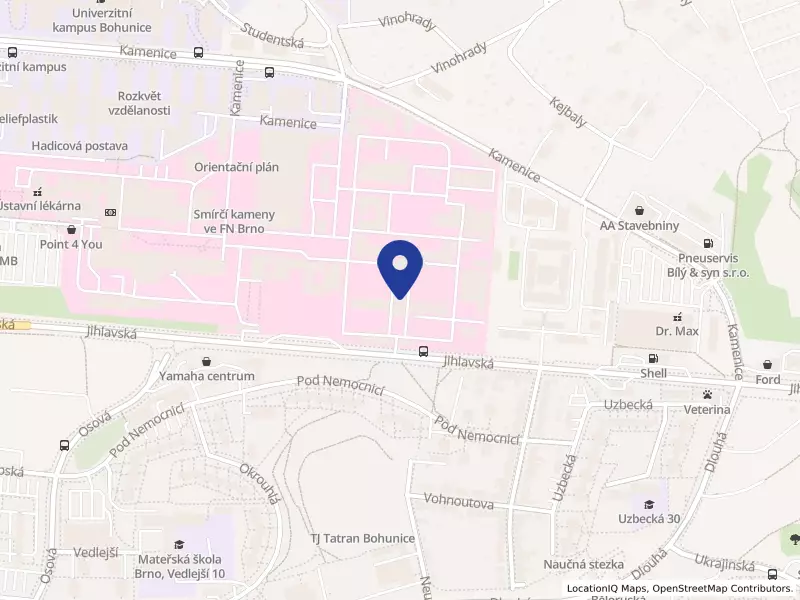 Fakultní nemocnice Brno