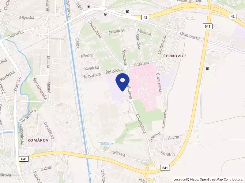 Střední škola Brno, Charbulova, příspěvková organizace